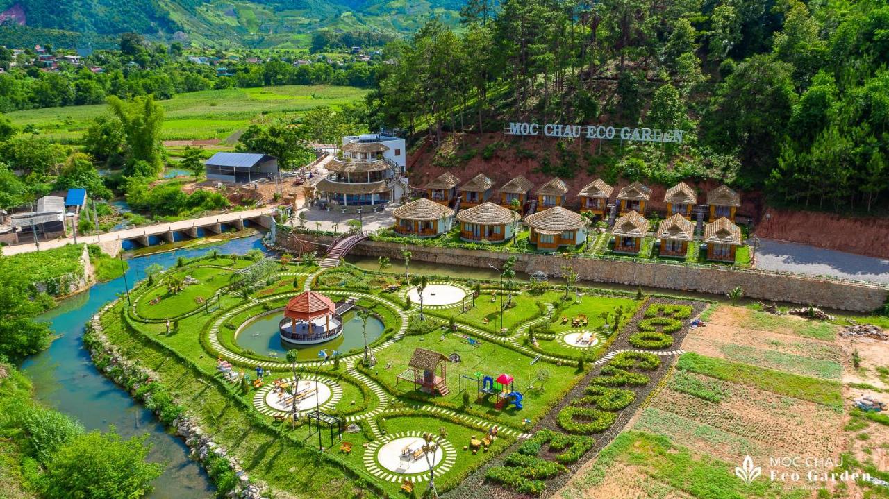 Toàn cảnh Mộc Châu Eco Garden Resort